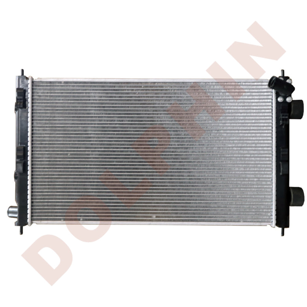 MITSUBISHI Radiator 2007-2012 Aluminum Plastic / 700 x 408 x 26 mm Radiator