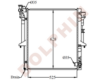 Load image into Gallery viewer, Radiator For Mitsubishi L-200
