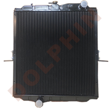 Cargar imagen en el visor de la galería, MITSUBISHI Radiator - FUSO 4D34 / 6D16 / 6D17 628 x 616 x 61 mm Radiator
