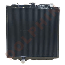 تحميل الصورة إلى عارض المعرض، MITSUBISHI Radiator - FUSO FIGHTER - 4D34/6D16/6M60 628 x 616 x 61 mm Radiator
