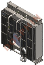 Load image into Gallery viewer, MITSUBISHI Radiator - S16RPTA PRIME POWER 918kW 1500RPM - Radiator
