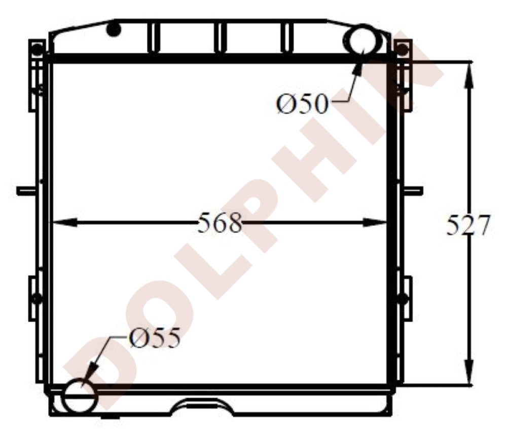 Nissan Radiator 1997-2002