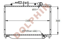 Cargar imagen en el visor de la galería, NISSAN RADIATOR - 2.4 (2001-) 360 x 548 x 36 mm Radiator
