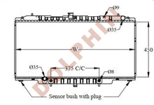 Cargar imagen en el visor de la galería, NISSAN RADIATOR - 2.8 TD 3.0 TD (1998-) 450 x 933 x 45 mm Radiator
