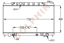 Load image into Gallery viewer, Nissan Radiator 2002-2009
