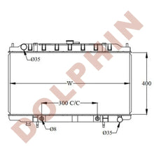 تحميل الصورة إلى عارض المعرض، NISSAN RADIATOR - 3.0 i V6 24V 2.0 i V6 24V (1994-) 400 x 688 x 16 mm Radiator
