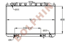 Cargar imagen en el visor de la galería, NISSAN RADIATOR - 30 2.0 i V6 24V 3.0 i V6 24V (1999-2000) 400 x 689 x 30 mm Radiator
