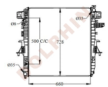 Load image into Gallery viewer, Nissan Radiator 2010-
