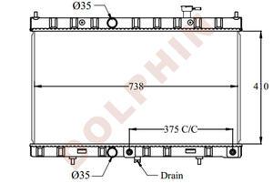 Nissan Radiator