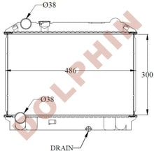 Load image into Gallery viewer, NISSAN Radiator - ATLAS - 300 x 486 x 36 mm - Radiator
