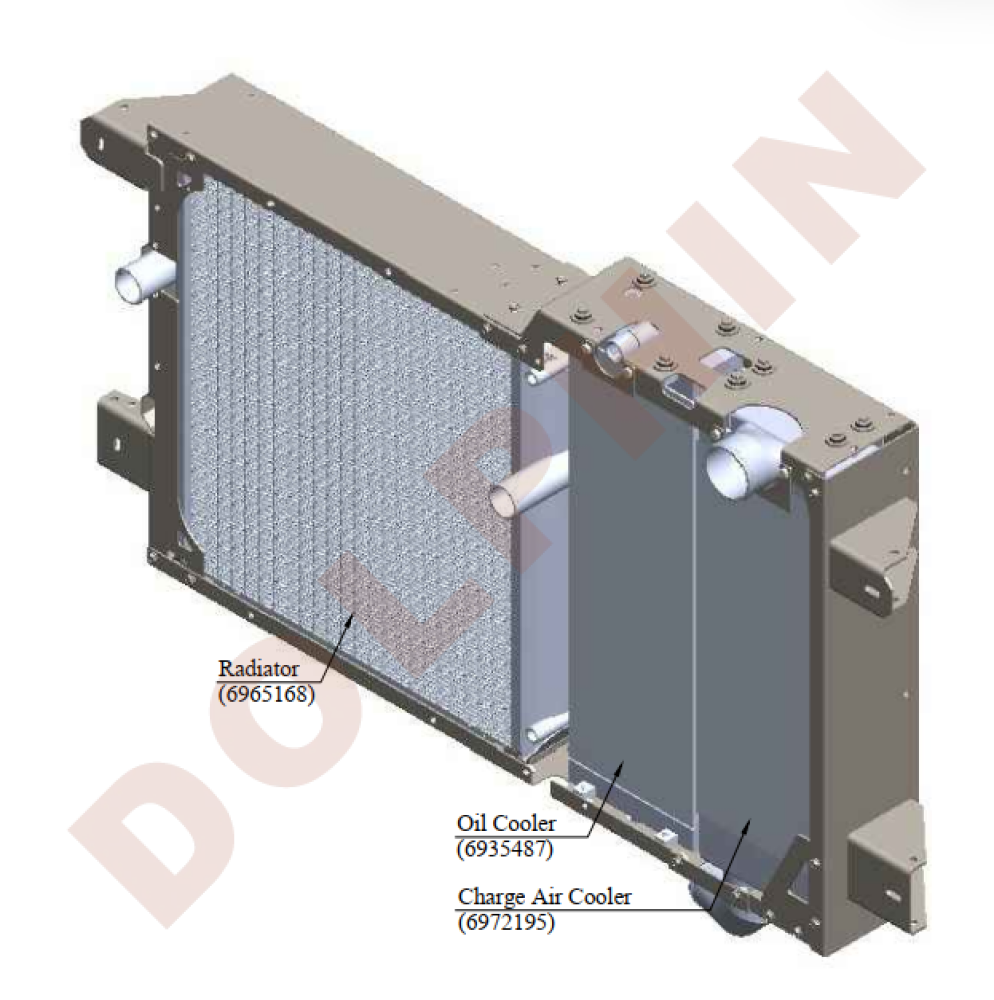 NOVA BUS Combi Cooler - NOVA BUS - 975 x 1590 x 224 mm | Dolphin Catalogue