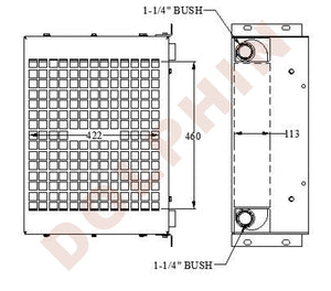 Oil Cooler Oil Cooler