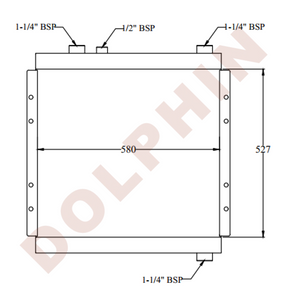 Oil Cooler Cooler