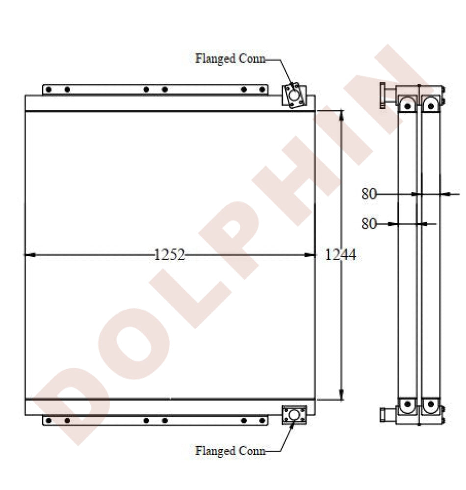 Oil Cooler Radiator