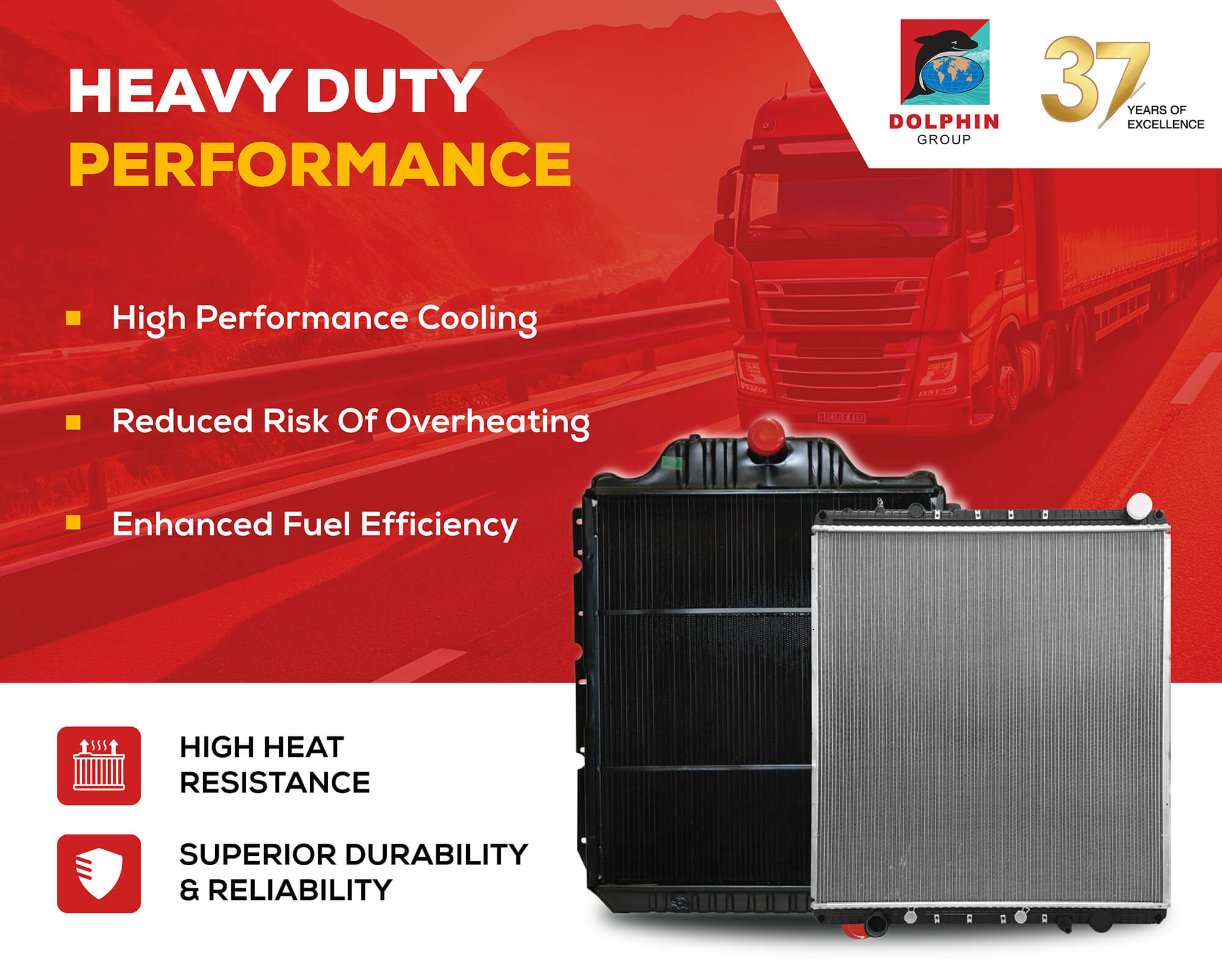 Buy Radiator in Saudi Arabia | Aftermarket Radiators | Dolphin Catalogue