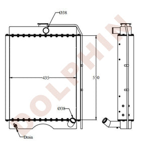 Perkings Generator Condenser