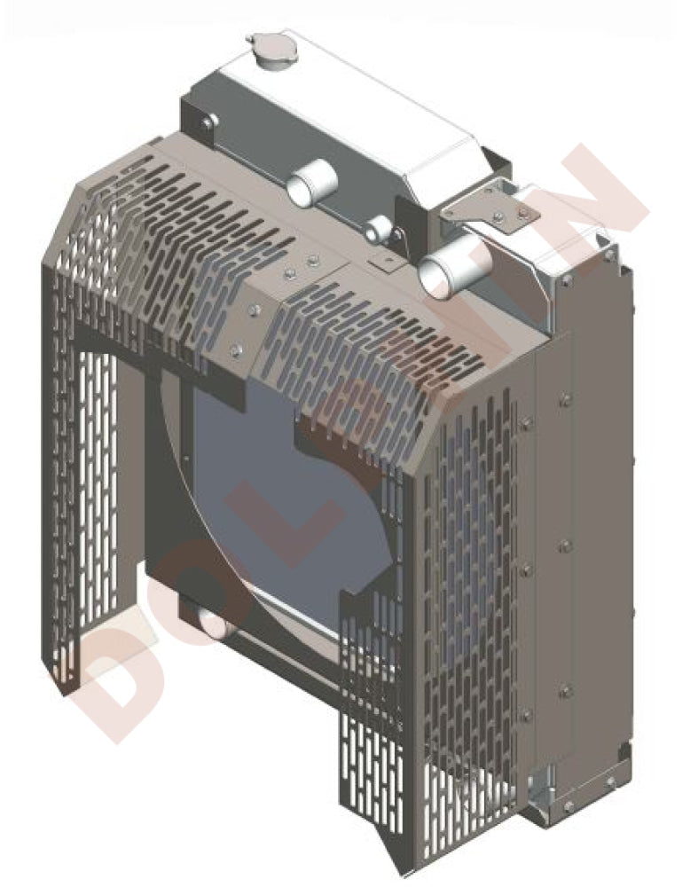 Perkins1106A-70Tag4 202Wb/ 1500Rpm/ 50Hz Combi Cooler