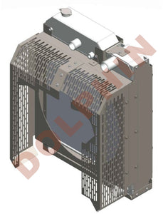 PERKINS Radiator - 1106A-70TAG4, 202wb/ 1500rpm/ 50Hz | Dolphin Catalogue