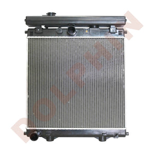 Radiator For Perkins Aluminum Plastic / 523 X 546 36 Mm