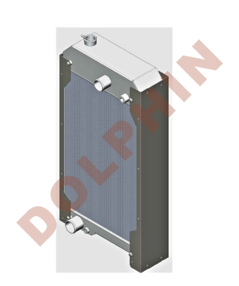 Wb Radiator Panel PERKINS Radiator - 1106A-70TAG4, 202wb/ 1500rpm/ 50Hz - Core size : 69 ...
