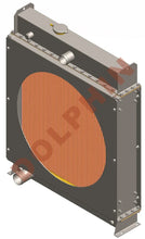 Load image into Gallery viewer, PERKINS Radiator - PERKINS 250kVA - Overall Size: 915 x 728 x 160 mm Radiator
