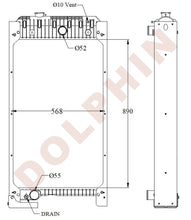 تحميل الصورة إلى عارض المعرض، PERKINS Radiator Radiator
