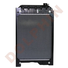 تحميل الصورة إلى عارض المعرض، PERKINS Radiator - JCB Caterpillar XQP100 DE88E0 DE110E3 D80 D100 1004-40 10042 - 570 x 452 x 101 mm Radiator
