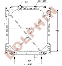 Cargar imagen en el visor de la galería, PETERBILT Radiator - 357 365 367 567 (2008-2015) Radiator
