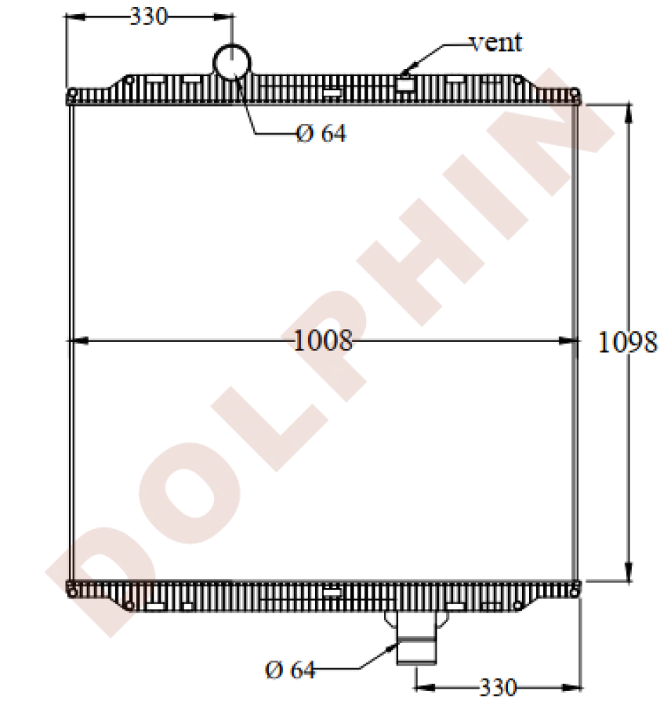 PETERBILT Radiator - 365, 367, 379, 387, 388, 389 Series, W900 - 1092 ...