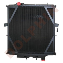 Load image into Gallery viewer, Radiator For Peterbilt Year 1993-2007 Copper Brass / 920 X 875 61 Mm
