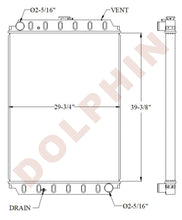 Load image into Gallery viewer, Radiator - 1000 x 756 x 61 Radiator
