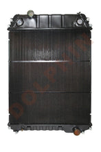 Load image into Gallery viewer, Radiator For Freightliner Year 1997-2004 Copper Brass / 730 X 632 45 Mm
