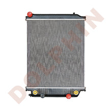 Load image into Gallery viewer, Radiator For Freightliner Year 2007-2011 Aluminum Plastic / 752 X 656 54 Mm

