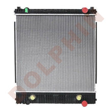 Load image into Gallery viewer, Radiator For Freightliner Year 2008-2013 Aluminum Plastic / 752 X 790 48 Mm
