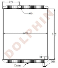 Load image into Gallery viewer, PROSTAR Radiator, Year 1998-2002
