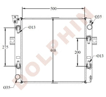 Load image into Gallery viewer, TOYOTA Radiator - 500 x 468 x 50 mm
