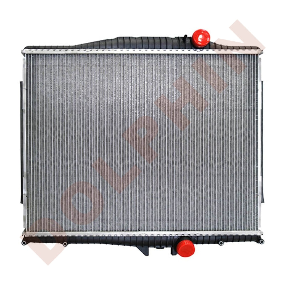 Radiator For Volvo Year 2007 Aluminum Plastic / 687 X 906 48 Mm