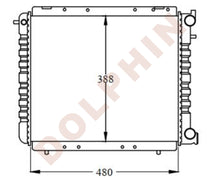 Load image into Gallery viewer, Renault Radiator Year 1988-1995
