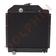 Cargar imagen en el visor de la galería, RENAULT Radiator - Ceres 65 75 75X 85 85X 95 95X 320 320X 330 330X; Cergos 330; Ergos 85 95 105. 1990- 435 x 479 x 61

