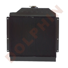 Cargar imagen en el visor de la galería, RENAULT Radiator - Ceres 65 75 75X 85 85X 95 95X 320 320X 330 330X; Cergos 330; Ergos 85 95 105. 1990- 435 x 479 x 61
