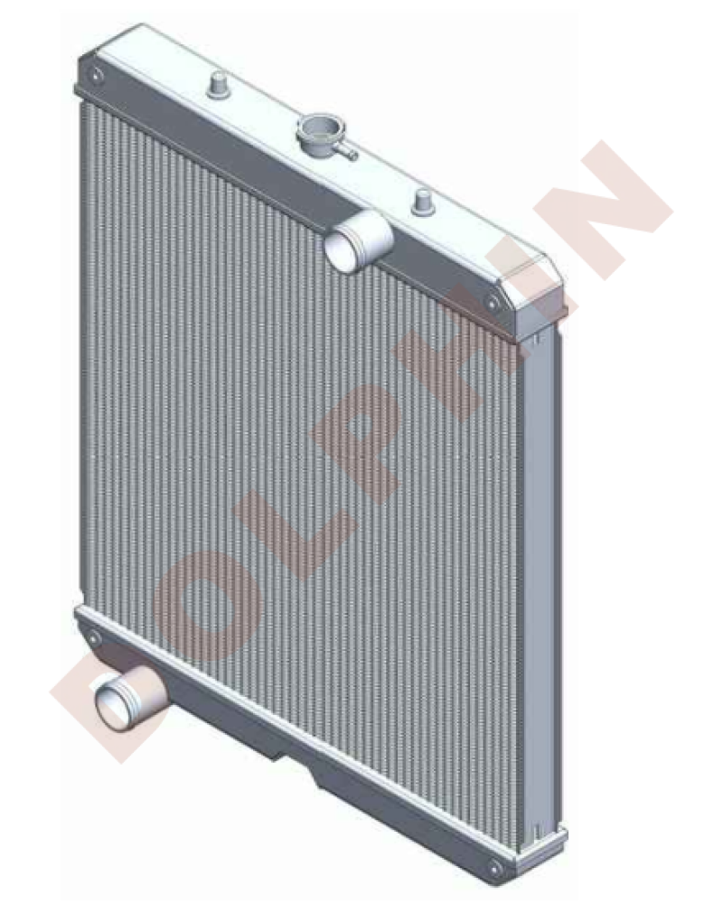 SDMO Radiator - SDMO R44C2, 40 KvA Static Generator - 550 x 548 x 48 m ...