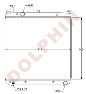 Shindaiwa Radiator