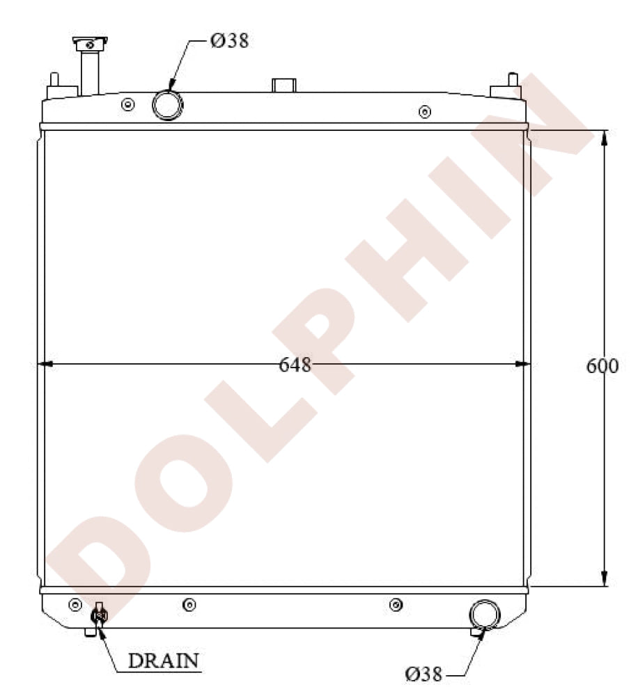 Shindaiwa Radiator