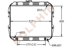 Load image into Gallery viewer, Toyota Radiator 1984-1999
