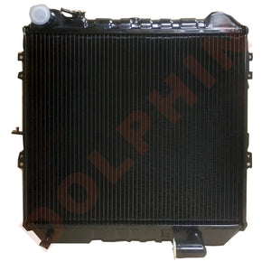 Toyota Radiator 1988-1997 Copper Brass / 475 X 528 45 Mm