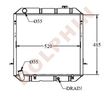 Load image into Gallery viewer, Radiator For Toyota Year 1995-1998
