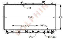 Load image into Gallery viewer, Toyota Radiator 1996-
