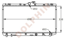 Load image into Gallery viewer, Toyota Radiator Year 1992-1999
