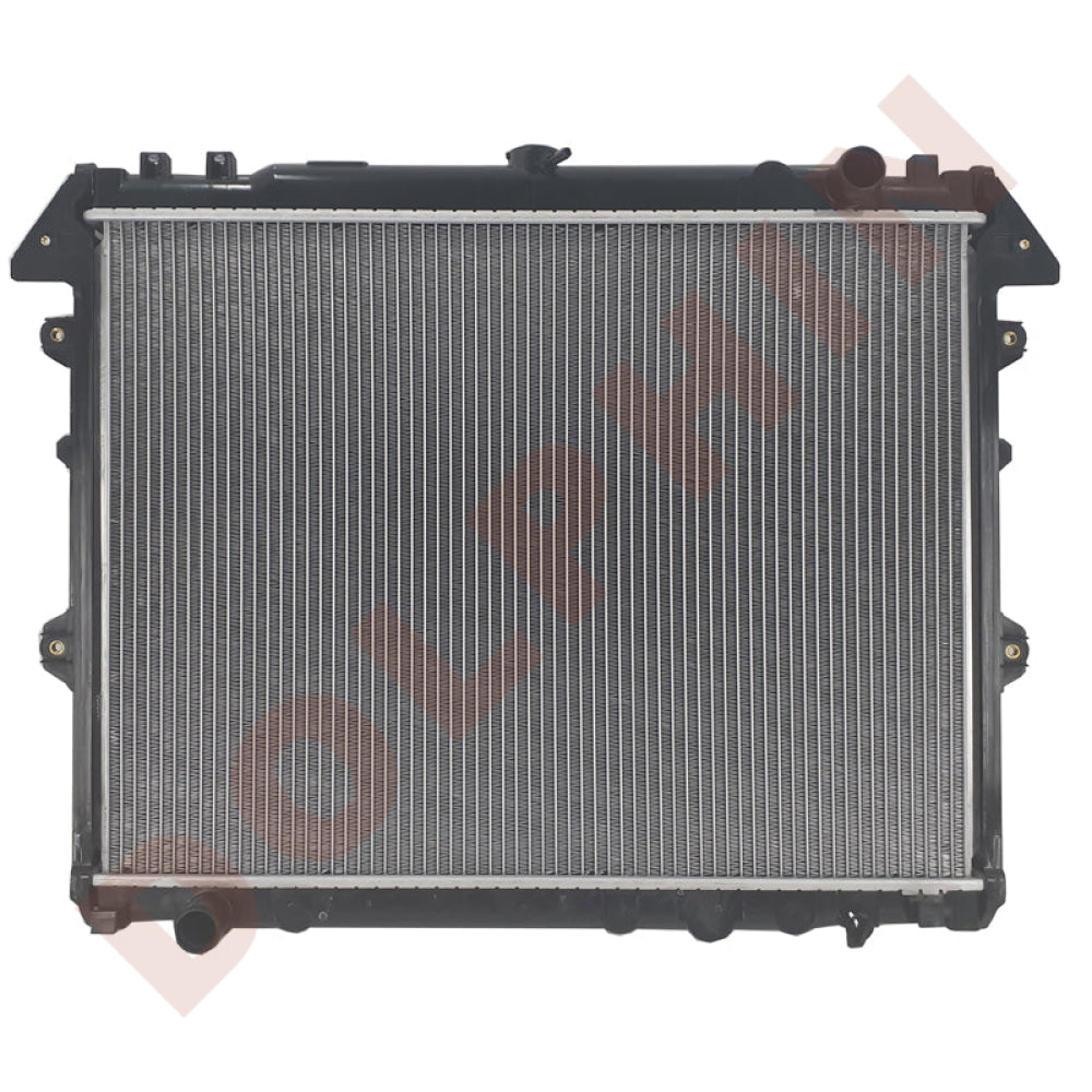 TOYOTA Radiator - 2.0 i 16V (2005-) 500 x 648 x 26 mm | Dolphin Catalogue