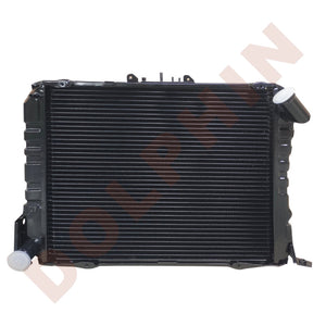TOYOTA Radiator 2.4 D, 2.8 D (1989-1995) 487 x 402 x 45 mm